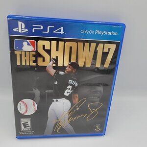 MLB The Show 17 PS4 Standard Edition PlayStation 4